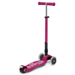 Micro – Maxi Deluxe klappbar LED, Berry