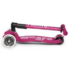 Micro – Maxi Deluxe klappbar LED, Berry