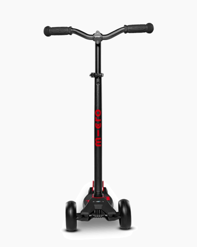 Micro – Maxi Deluxe Pro, Schwarz/Rot