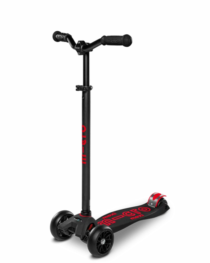 Micro – Maxi Deluxe Pro, Schwarz/Rot