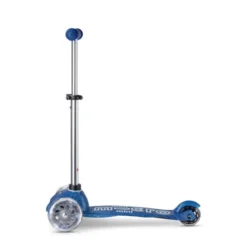 Micro – Mini Deluxe Glitter LED, Marineblau