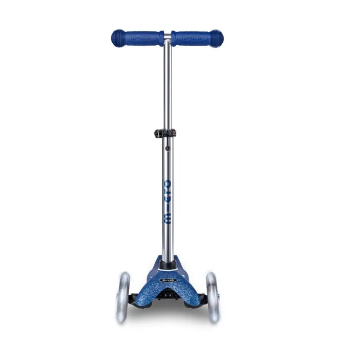 Micro – Mini Deluxe Glitter LED, Marineblau
