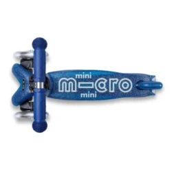 Micro – Mini Deluxe Glitter LED, Marineblau