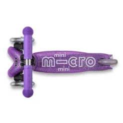 Micro – Mini Deluxe Glitter LED, Lila