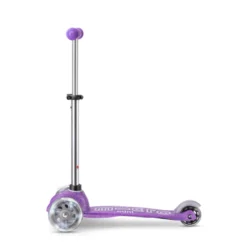 Micro – Mini Deluxe Glitter LED, Lila