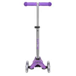 Micro – Mini Deluxe Glitter LED, Lila
