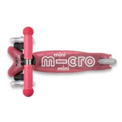 Micro – Mini Deluxe Glitter LED, Pink