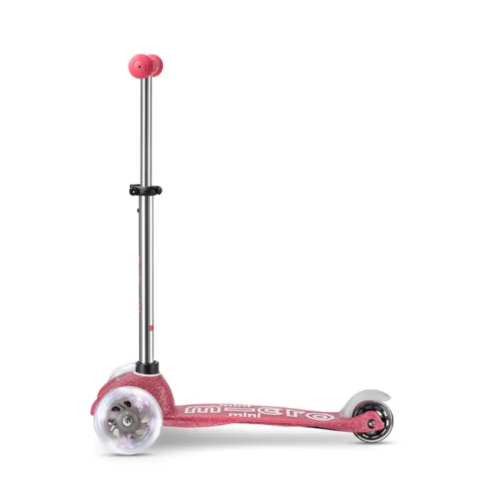 Micro – Mini Deluxe Glitter LED, Pink