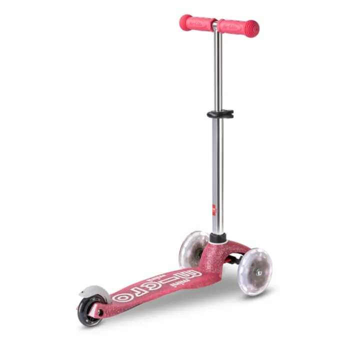 Micro – Mini Deluxe Glitter LED, Pink