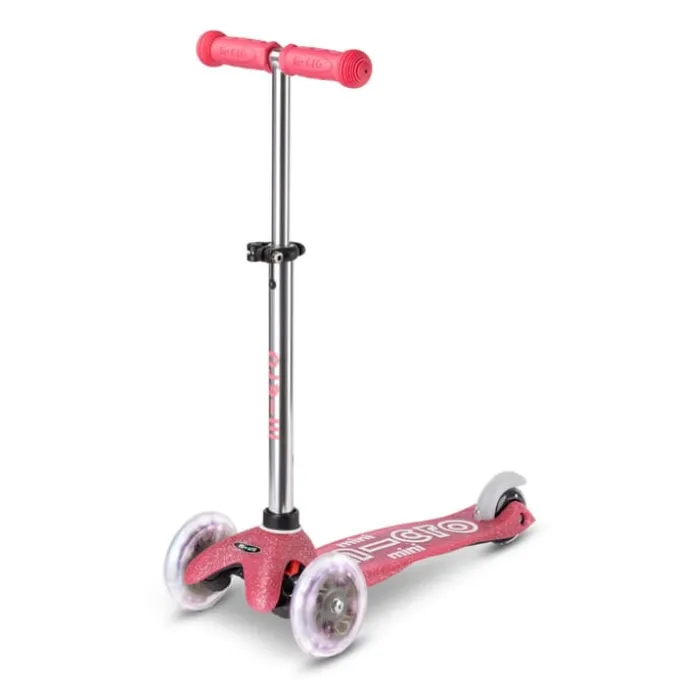 Micro – Mini Deluxe Glitter LED, Pink