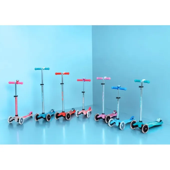 Micro – Mini Deluxe Glow LED Plus, Aqua