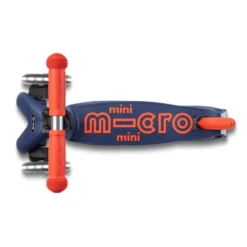 Micro – Mini Deluxe klappbar LED, Marineblau