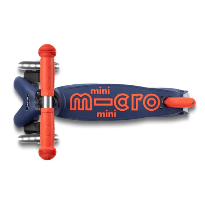 Micro – Mini Deluxe klappbar LED, Marineblau