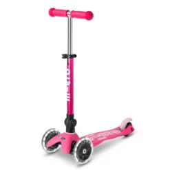 Micro – Mini Deluxe klappbar LED, Pink