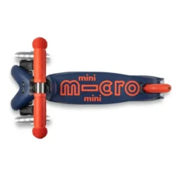 Micro – Mini Deluxe LED, Marineblau