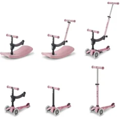 Micro - Mini Deluxe LED - Rock & Go, Dusty Rose