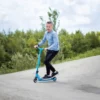 Micro Ramp Stunt-Roller – Cyan
