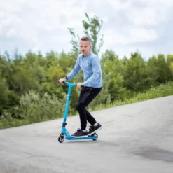 Micro Ramp Stunt-Roller – Cyan