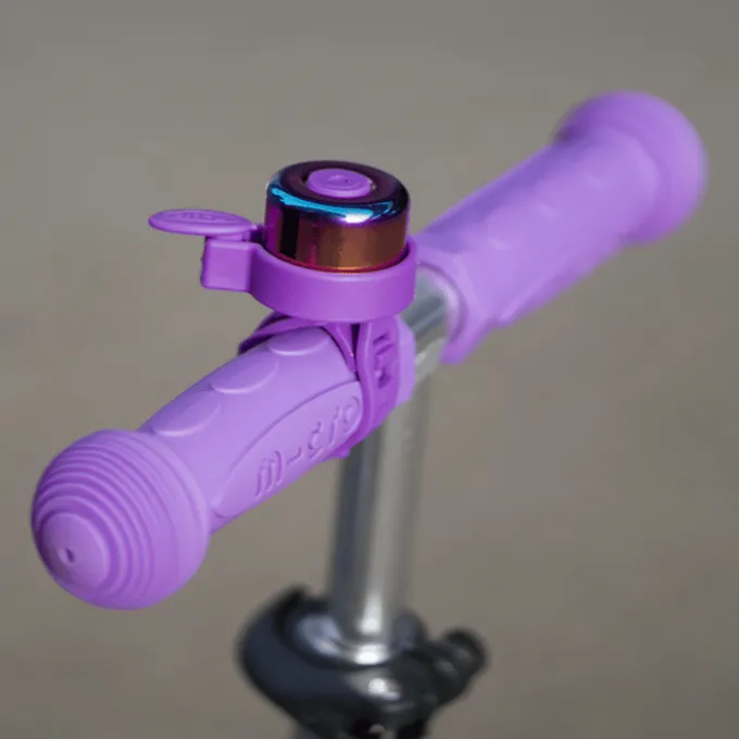 Micro Tretroller Zubehör – Klingel, Lila