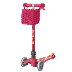 Micro Tretroller Zubehör – Korb, Rosa