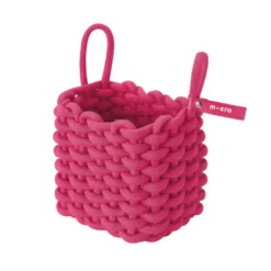 Micro Tretroller Zubehör – Korb, Rosa