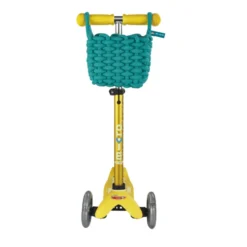 Micro Tretroller Zubehör – Korb, Petrol