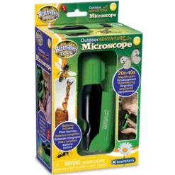 Mikroskop für Expeditionen
