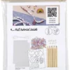 Mini Bastelset Schmuck - Schrumpffolie Charms
