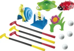 Minigolf Set für den Garten