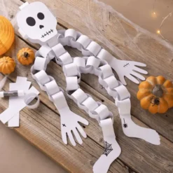 Mini Kreativset - Halloween - Papierskelett