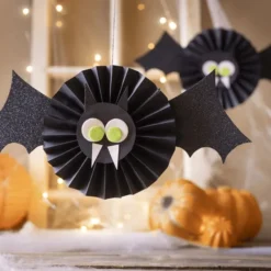 Mini Kreativset - Halloween - Papierfledermaus