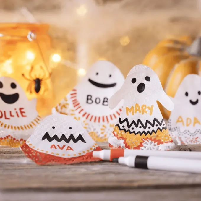 Mini Kreativset - Halloween - Papiergeister