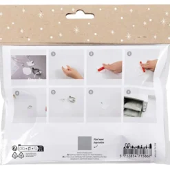 Mini Kreativset - Modellieren - Weiße Tontaube