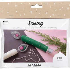 Mini Kreativset - Nähen, Kerze aus Filz