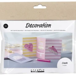 Mini Kreativset - Papier dekorieren "Kuchen"