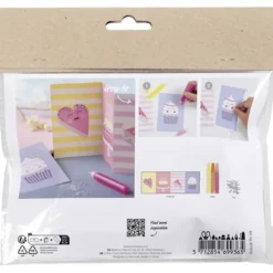 Mini Kreativset - Papier dekorieren 