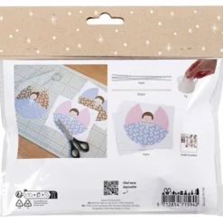 Mini Kreativset - Papierdeko, Weihnachtsengel