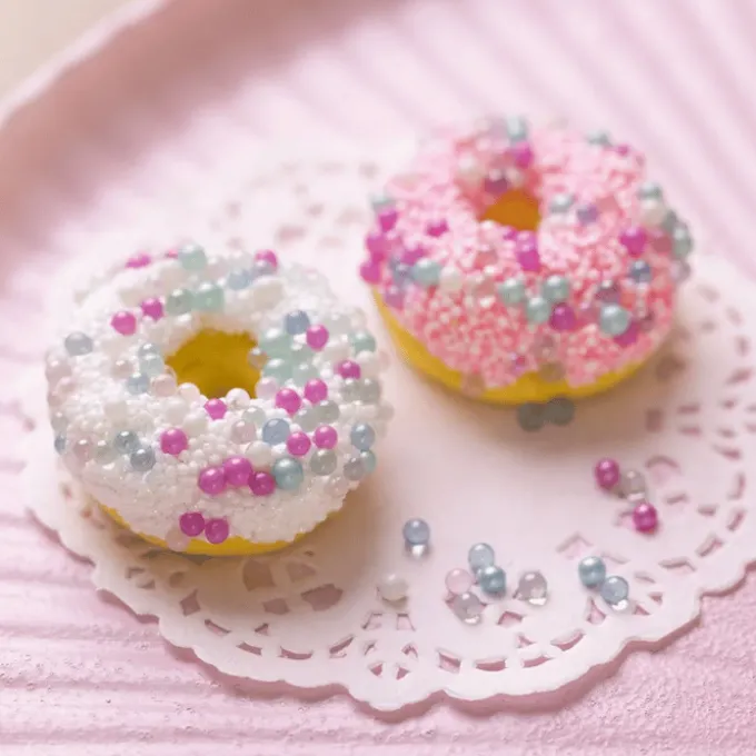 Mini Kreativset - Silk Clay Donuts