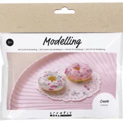 Mini Kreativset - Silk Clay Donuts