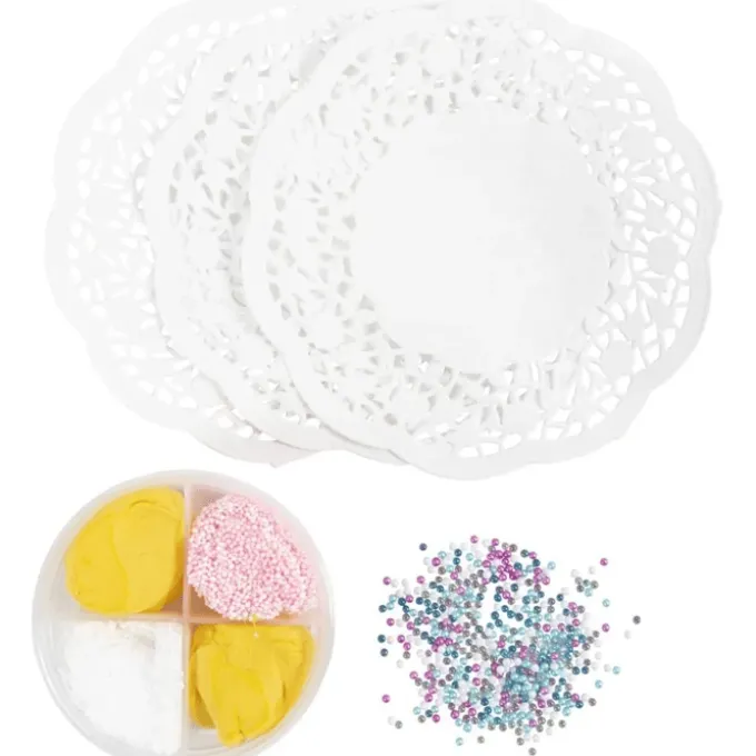 Mini Kreativset - Silk Clay Donuts