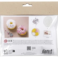 Mini Kreativset - Silk Clay Donuts
