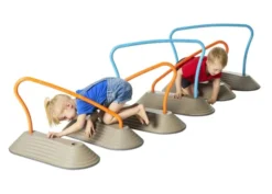 Mini Parcours - Hindernis gerade, 2 Teile