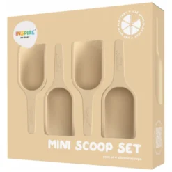 Mini-Schaufel für Sinnesspiele - Natur, 4 Stk