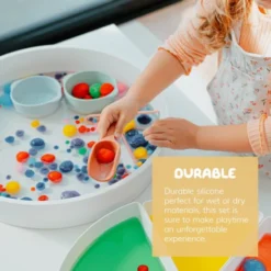 Mini-Schaufeln f. Sensorikspiele - 4er Set