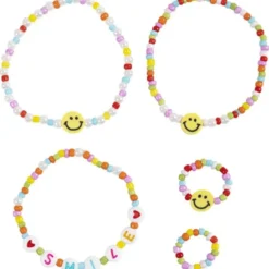 Mini Schmuckbastelset - Emojis