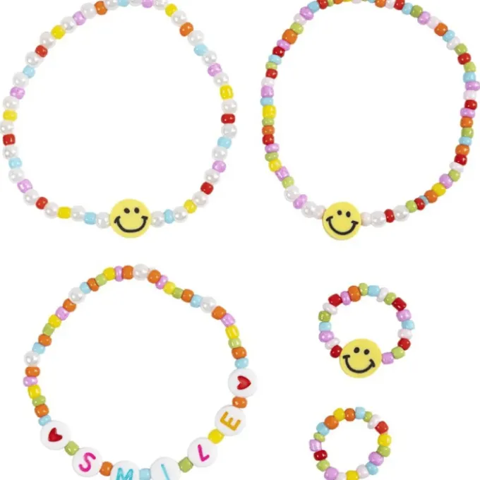 Mini Schmuckbastelset - Emojis