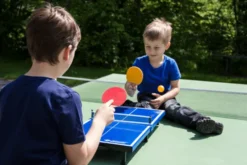 Mini Tischtennis-Tisch Set