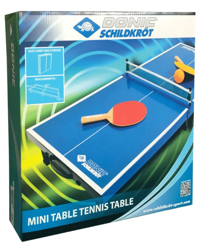 Mini Tischtennis-Tisch Set