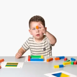 Miss und vergleiche Farben und Längen
