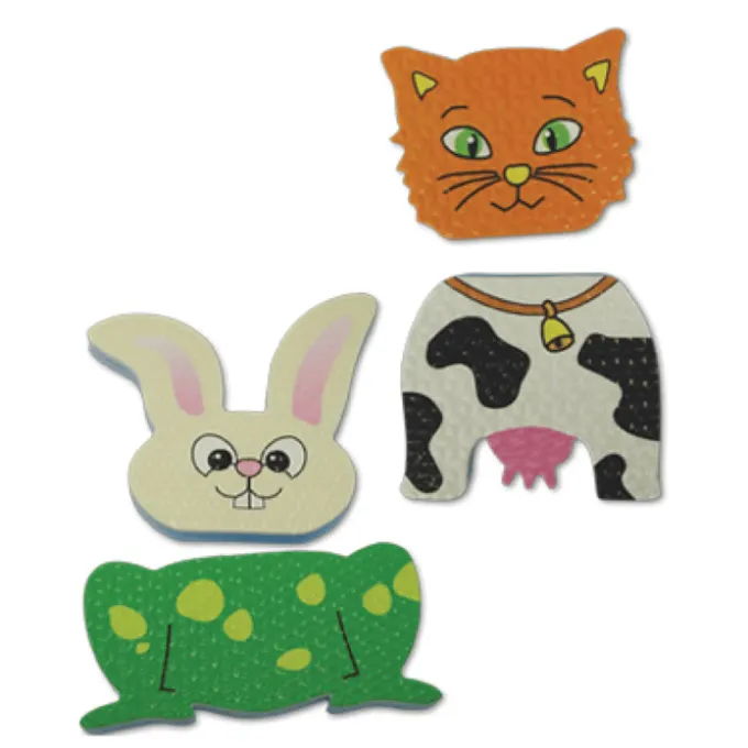 Mix & Match Badespiel - Tiere, 26 Teile
